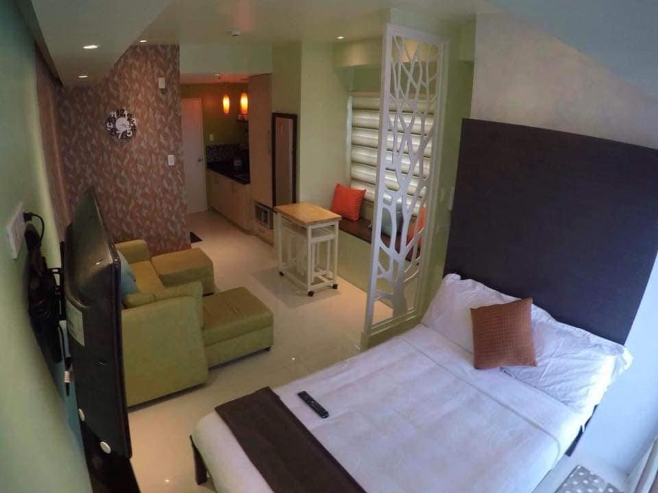 1 Bedroom Unit At Smdc Wind Residences Tagaytay Tower 1 15Th Floor Tagaytay City Kültér fotó